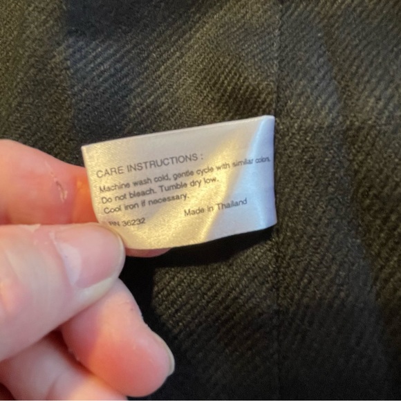 GALLERY WOMAN 1X A-LINE SWING COAT W/DETACHABLE LINING,  DROP SLEEVE, EX. COND. - Picture 12 of 14